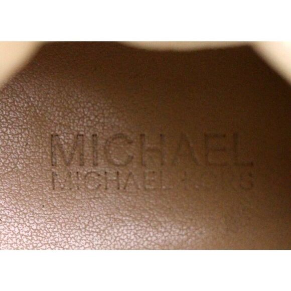 Michael Michael Kors BLACK REAL LEATHER SUEDE HIGH HEEL ROUND TOE ANKLE BOOTS 7M - Picture 16 of 16